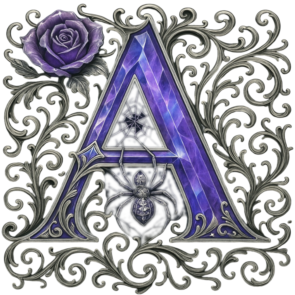 Decorative letter A