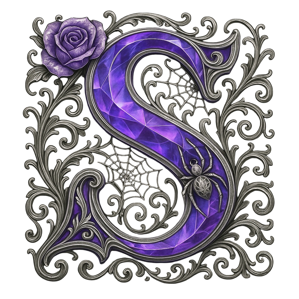 Decorative letter S