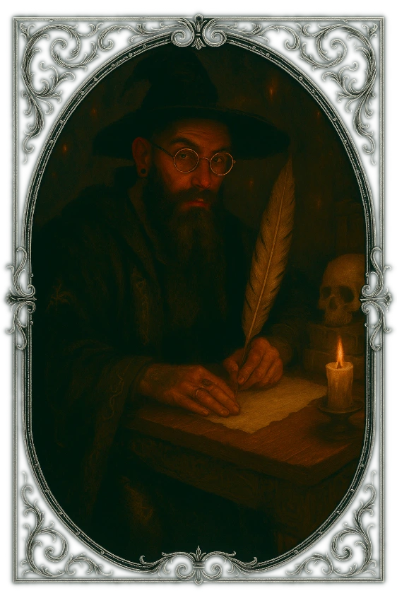 Portrait of S.J. Sotavento