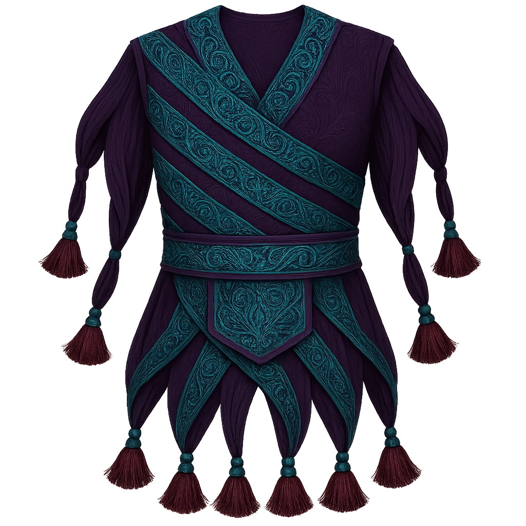 Ritual robe worn by Tel'Ôrimpriests