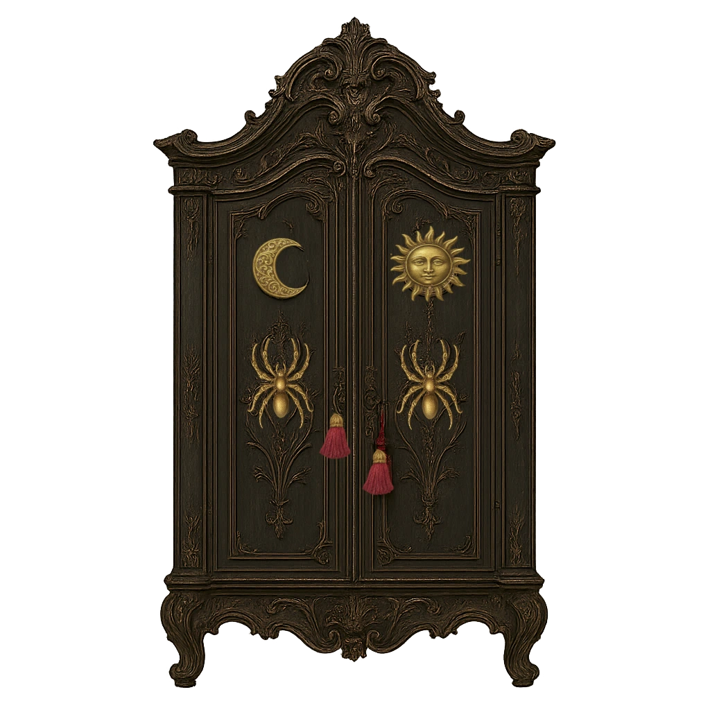 Magical wardrobe - closed