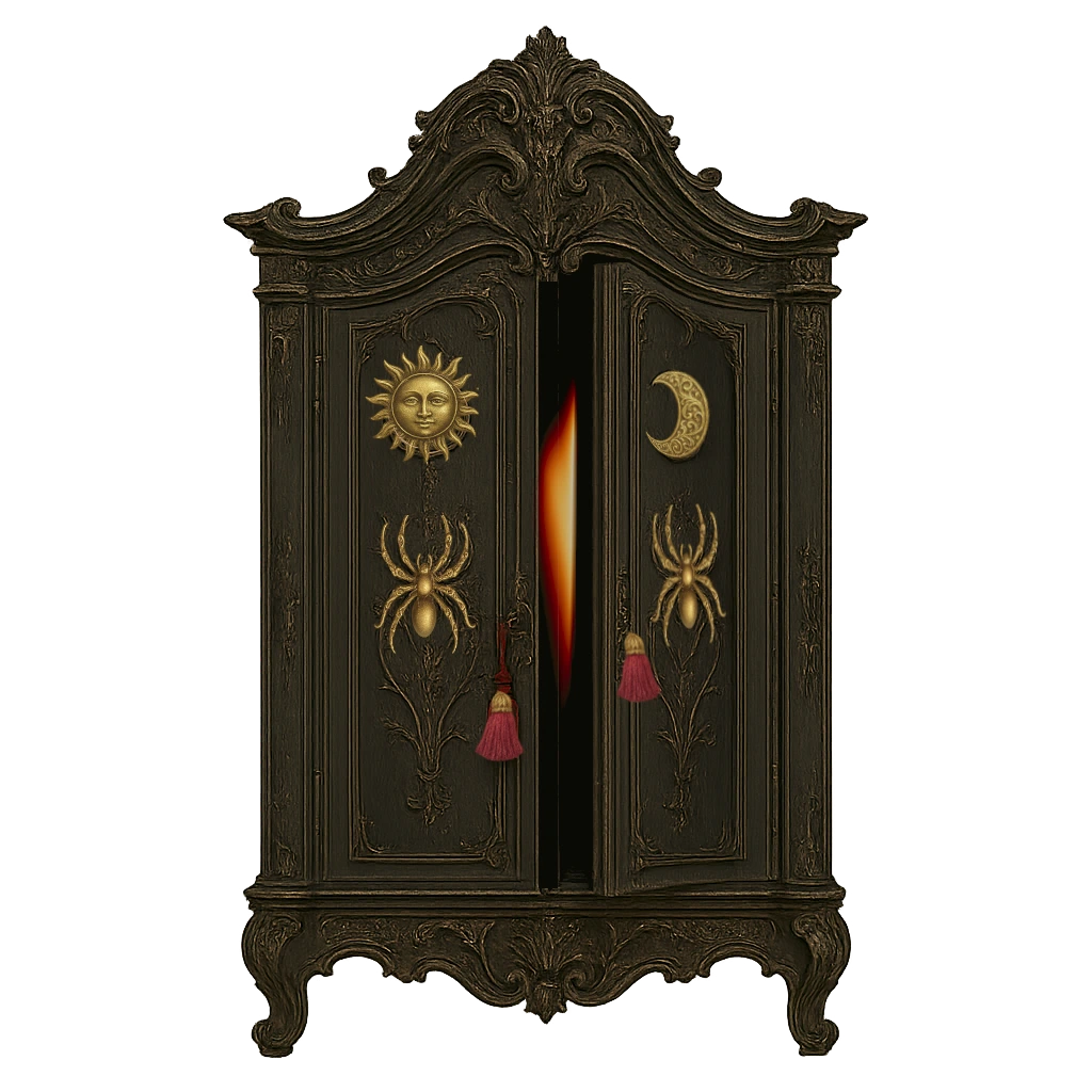 Magical wardrobe - frame 2