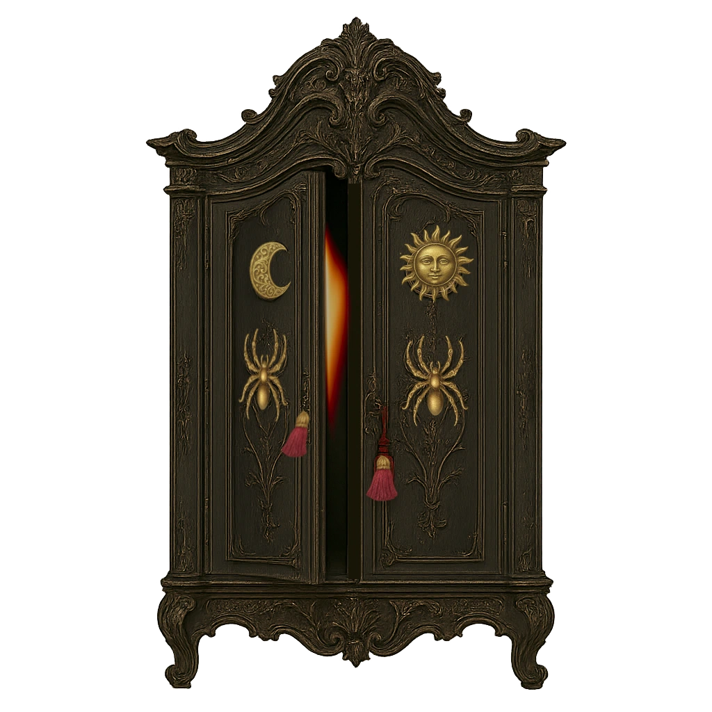 Magical wardrobe - frame 3