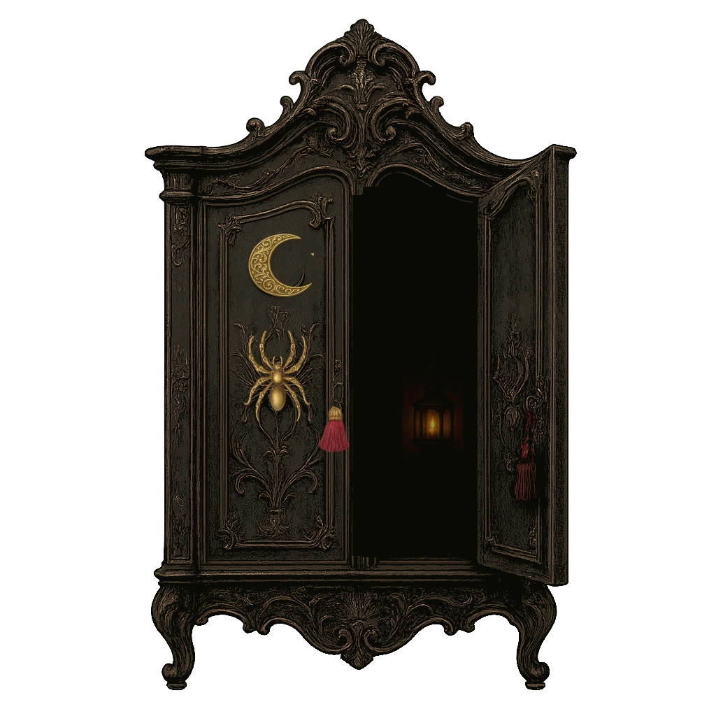 Magical wardrobe - frame 4