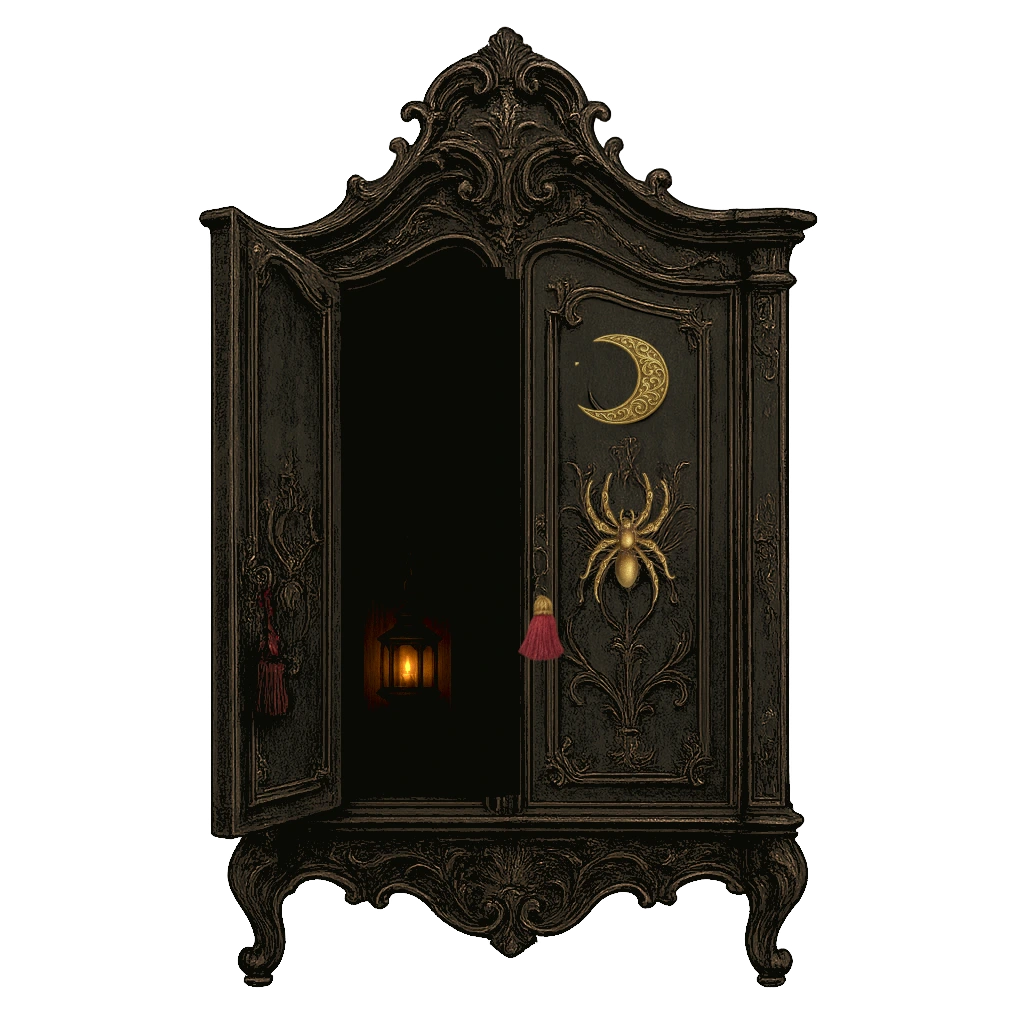 Magical wardrobe - frame 5