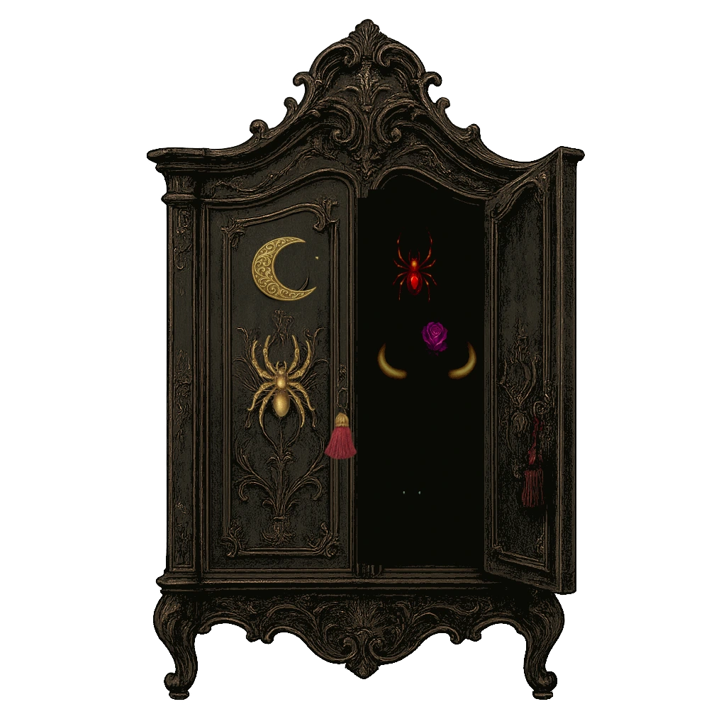 Magical wardrobe - frame 6