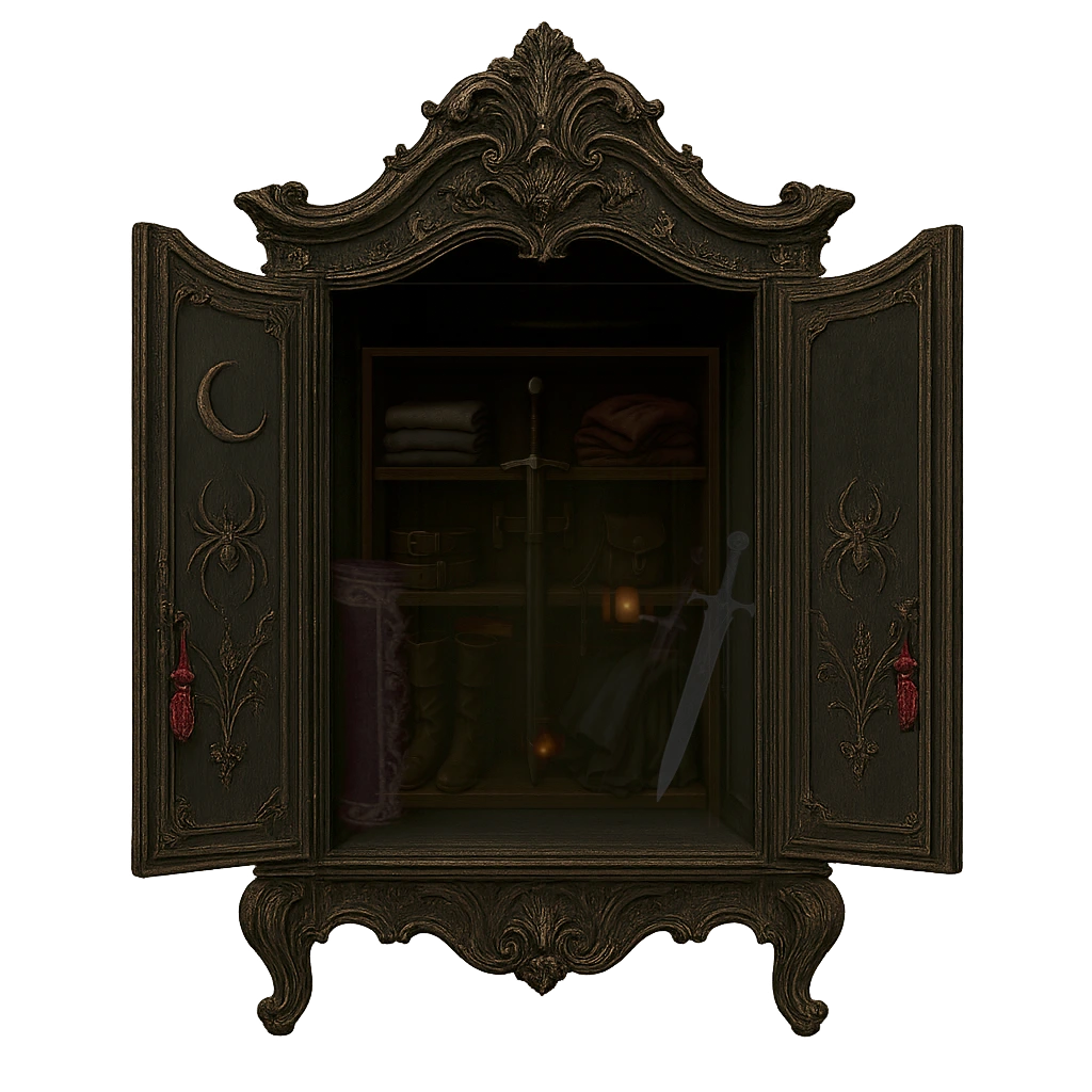 Magical wardrobe - frame 7